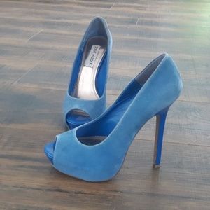 Steve Madden Peeptoe Stiletto Pumps
